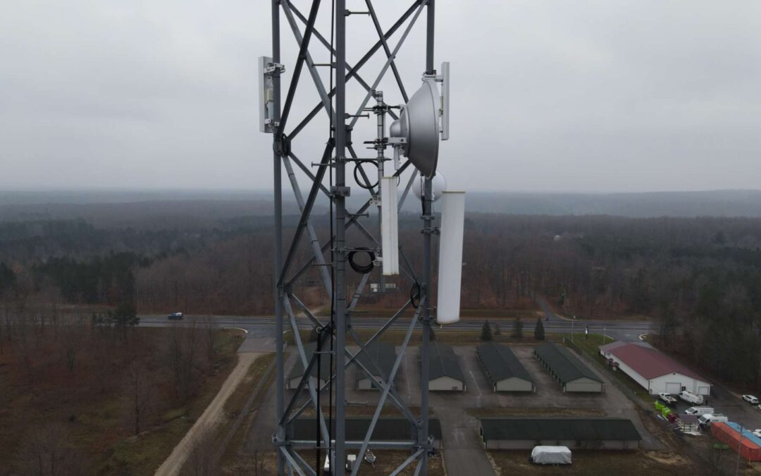 Wireless broadband Expansion in Honor, MI